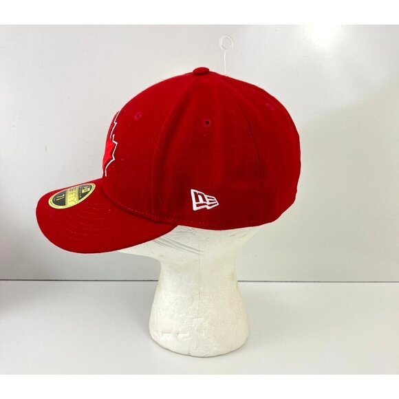 New Era Toronto Blue Jays 59Fifty Fitted Baseball Cap Size 75/8  Hat - Picture 3 of 6